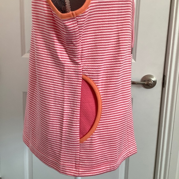 Pacer Two Tone Hooded Full Zip Up Vest Jacket Size: PL - Picture 7 of 11